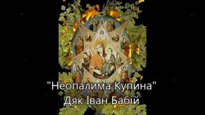 Неопалима Купина ✝️ Burning Bush