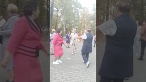 танцы кому заа..! Саранск. Пролетарский парк. 22 сентября. 2023 год.