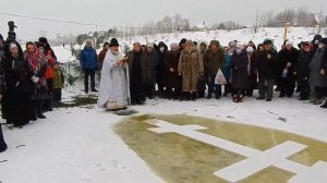 Праздник Крещения Господня. Васильево.