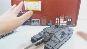 ЛЕГО ТАНКИ: т95, т28, T110E3 и т18 .LEGO САМОДЕЛКА