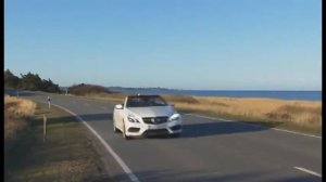 Mercedes-Benz CLK-Class E-Cabriolet A207 E400 video 01