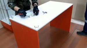 Сборка музейной витрины ВМГ1002-1