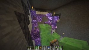 Amethyst Farm 1.17 | Minecraft Java | Easy/Simple Piston and Slime Block Amethyst Crystal Farm