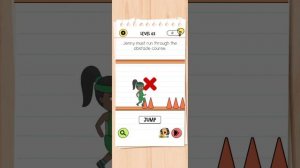 Brain Test 4 Level 63 Walkthrough Solution