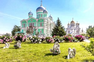 Лучшие места России. Дивеево – монастырь, источники, чудеса преподобного Серафима Саровского