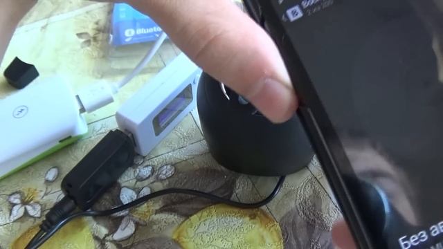 USB Bluetooth music receiver - распаковка и тест смотреть онлайн