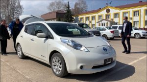 ТЕСТ - ДРАЙВ ЭЛЕКТРОМОБИЛЯ / NISSAN - БЮДЖЕТНЫЙ, ЭКОЛОГИЧНЫЙ