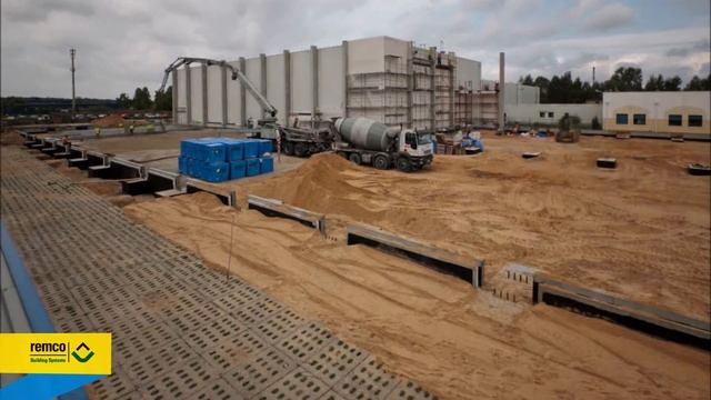 Устройство бетонного основания под полы 1 Ocmer