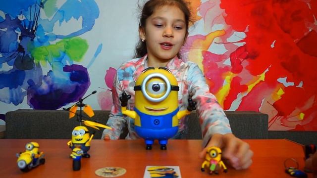 Миньоны. Интерактивный Миньон Стюарт. смотреть онлайн