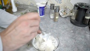 Соус Цахтон и жареные куриные крылышки Рецепт Мукбанг Вкусно и не дорого/ ცახტონის სოუსი გ