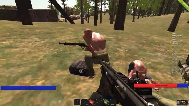 Rust Legacy ночной фарм перед сном смотреть онлайн