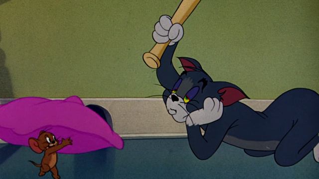 Том и Джерри – 58 серия – Сонный Том / Tom and Jerry (1951 год)