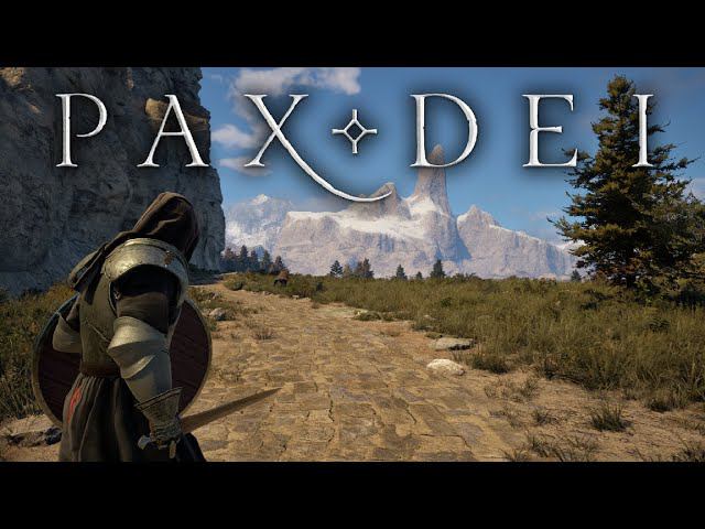 Магия в Pax Dei (Лучшая игра 2024) - Pax Dei #24