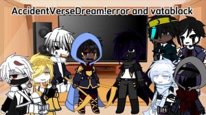 •||Sans au react to ink and error au||ft:star sans and bad guy||by me||gacha