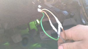 Мазда 626 ge, заводим без ключа в зажигании