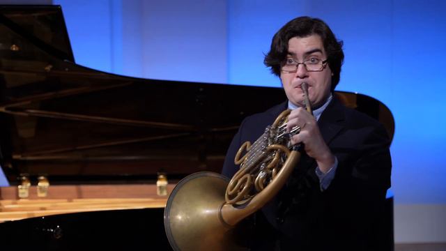 Robert Schumann, Adagio and Allegro, Op. 70 | Scott Leger, Horn and Wesley Ducote, Piano смотреть онлайн