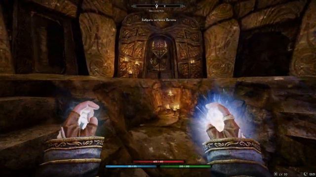 Skyrim RFAB SE X 100\100 Nodeath Останки Потемы