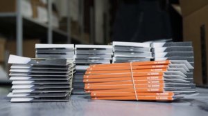 Процесс сборки заказа на складе DF