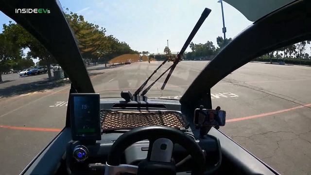 Nimbus One Prototype: InsideEVS In-Depth Review смотреть онлайн