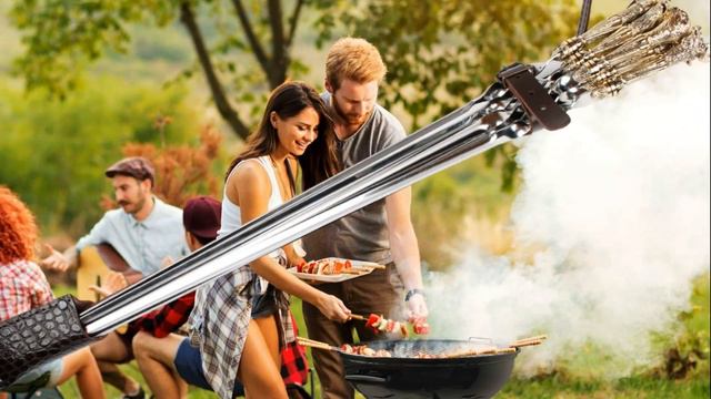 Шампуры для шашлыка «Восточная сказка» РЕЙТИНГ ЛУЧШИХ НАБОРОВ ШАМПУРОВ ДЛЯ ШАШЛЫКА смотреть онлайн