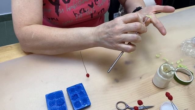 Пятиминутка в мастерской Керамической флористики смотреть онлайн