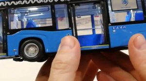 Модель автобуса Нефаз5299