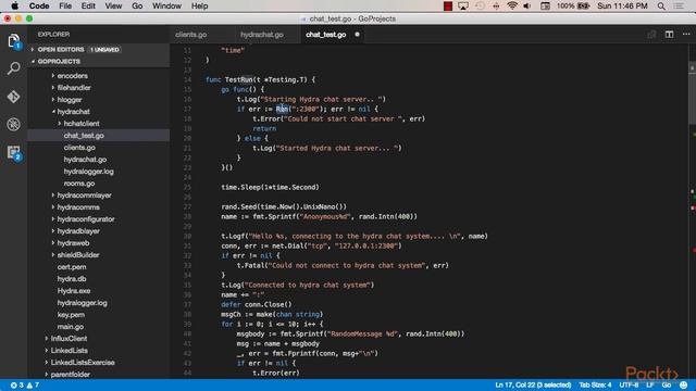 Mastering Go Programming : Unit Testing in Go | packtpub.com смотреть онлайн