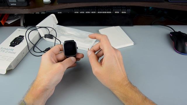 Смарт часы Xiaomi Amazfit GTS 2 Mini с Aliexpress смотреть онлайн