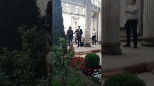 Шерали Жураев хонадонида - Яхёбек ва Мухсинбек Муминовлар