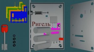 Сувальдные замки. Принцип работы