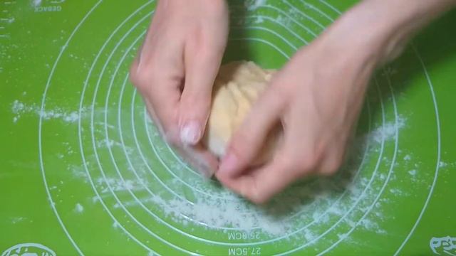МОЛОЧНЫЕ ПОДУШЕЧКИ к чаю ?️ Простой рецепт домашнего печенья БЕЗ МИКСЕРА ?️ Cookies ?️ Tasty Land