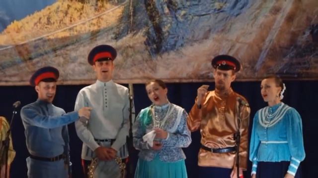 Ансамбль старинной казачьей песни «Казачья справа», г. Волгоград, «Вот вспыхнуло утро»