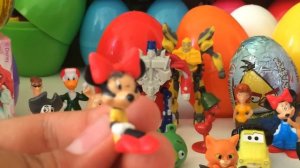 Мега Обзор Большой Коллекции Яиц С Сюрпризом из разных серий.Unboxing Surprise Eggs