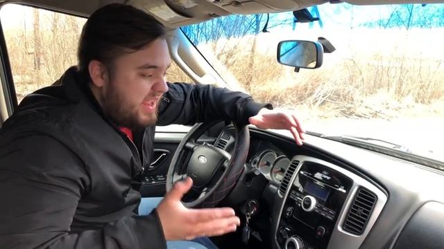 Ford Escape. Лучший бюджетный кроссовер. Реальный опыт эксплуатации. Честный обзор.