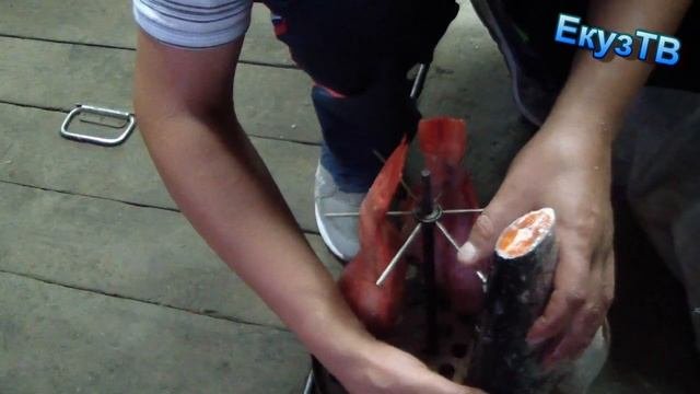 Домашняя коптильня!АнтиКопчение Лосося и Морского Окуня в гаражных условиях!