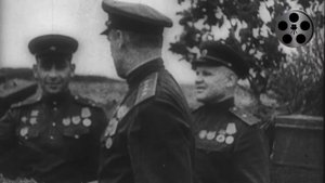 Освобождение советской Белоруссии (фрагмент фильма)