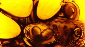 Подарок учителю. Поздравление для учителя. Песочная анимация Йошкар-Ола.