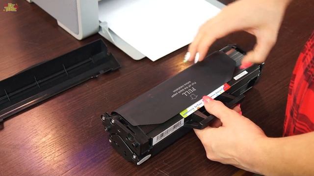 Drukarka Samsung SCX -3400 - jak wymienić toner I DrTusz.pl