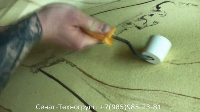 Испортили гибкий камень? Исправить просто - Совет мастера - смотри!!! смотреть онлайн