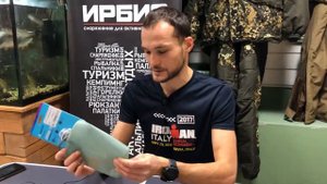 Мягкая фляга для воды HYDRAPAK Stow 1L