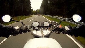 Honda NTV 650 Revere onboard