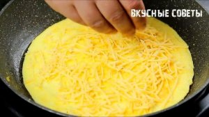 Как можно приготовить ЯЙЦА, чтобы они стали еще вкуснее и аппетитнее! Простой и быстрый рецепт!