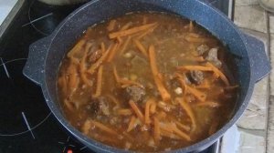 (ПЛОВ С НУТОМ И ИЗЮМОМ)