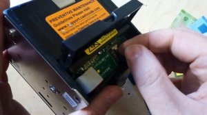 Прошиваем купюроприёмник CashCode MVU-1024RU под приём купюр 200 и 2000 рублей