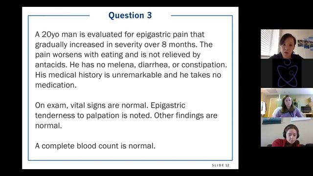 AHD 2020 10 15 MKSAP GI Y Yang смотреть онлайн