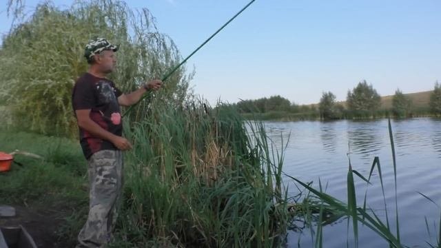 Рыбалка на поплавок в конце августа 2022