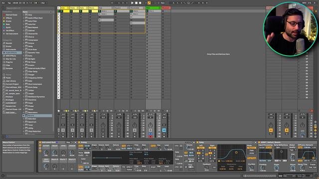How to Make Industrial Techno Trancy Lead (Ableton Techno Tutorial)