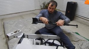 металоискатель GAUSS MD распаковка