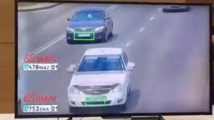 Как работает камеры при превышении скорости?