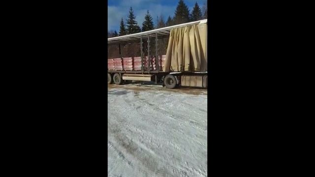 Видеоотчет о доставке Михневского кирпича 2,1НФ в п. Чисмена, Волоколамский г.о, Московская обл смотреть онлайн